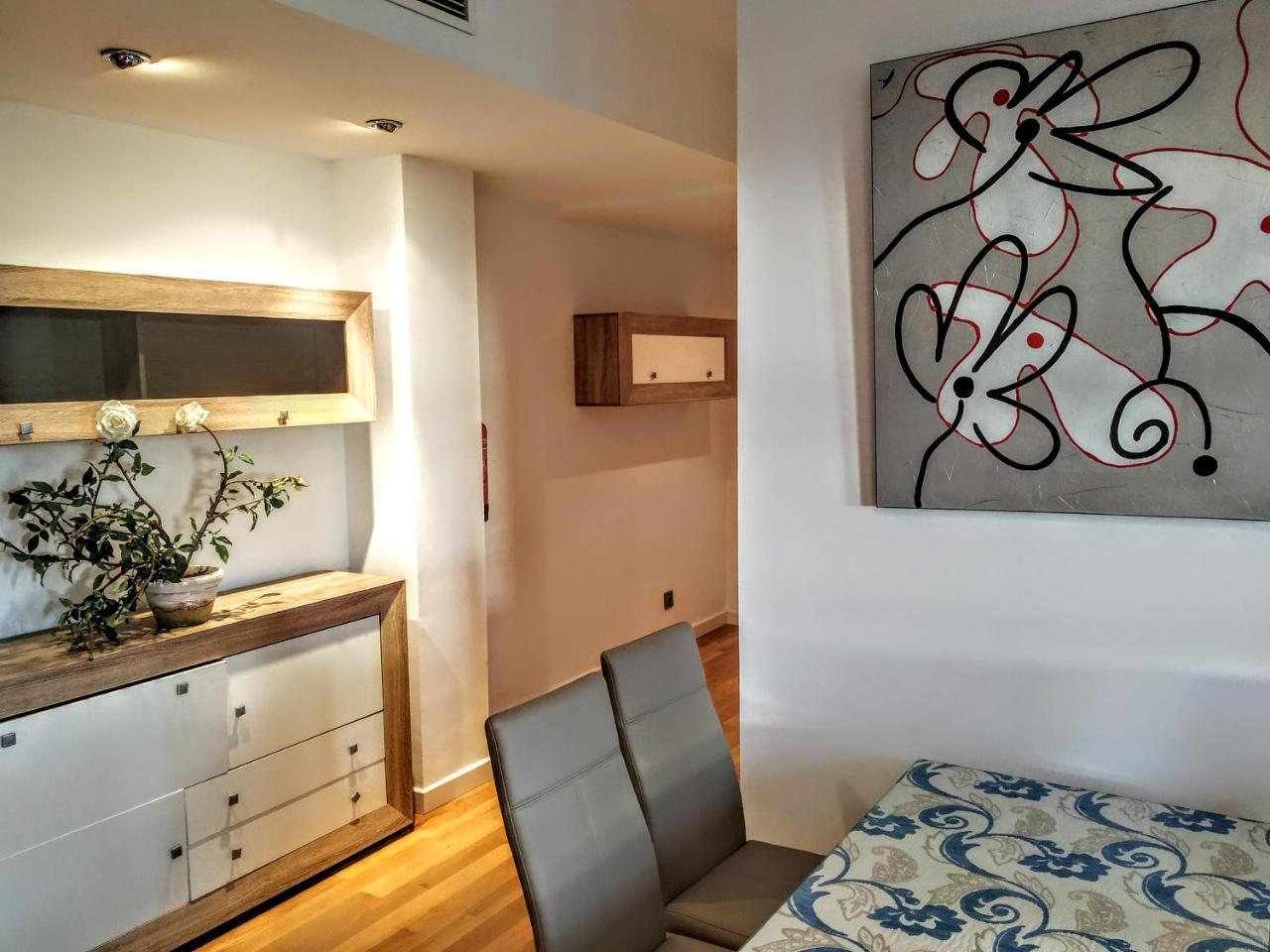 Apartamentos Sol Hospital Santiago Úbeda Exteriör bild